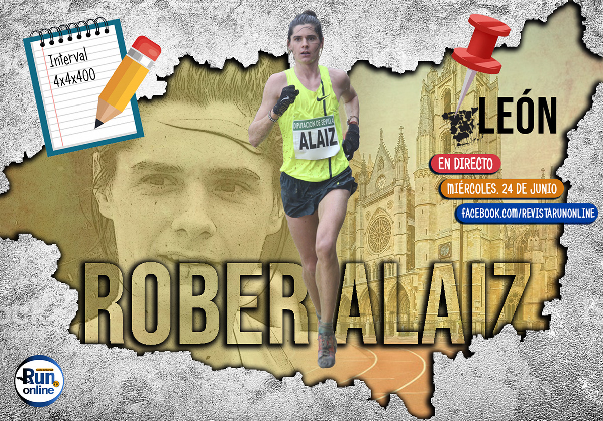 rober alaiz interval 4x400 leon rober alaiz interval 4x400 leon
